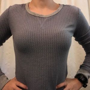 🍂Waffle Knit Long Sleeve